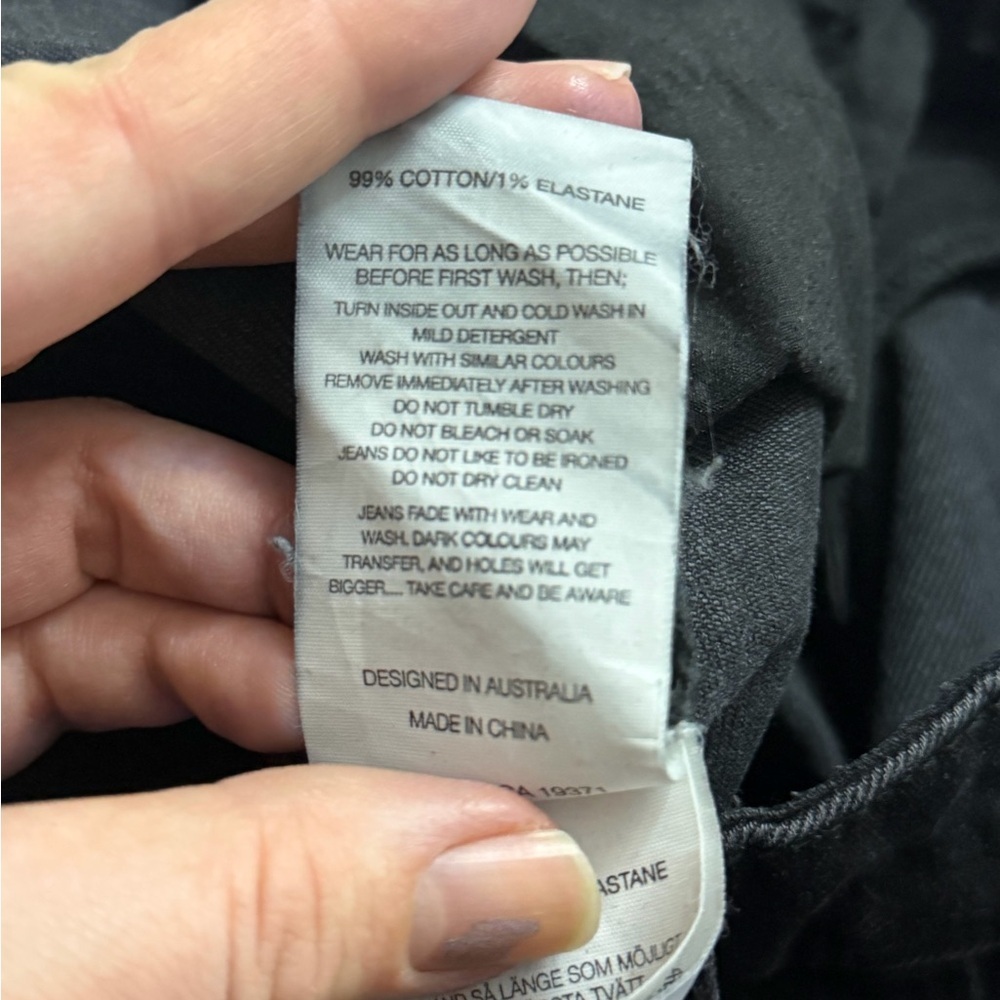 ROLLA'S - Dusters High Rise Slim Jeans - Picture 7 of 16